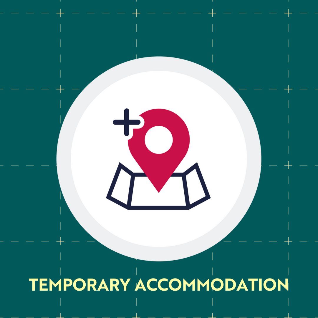 Temporary Accommodation (PRICE ON APPLICATION)