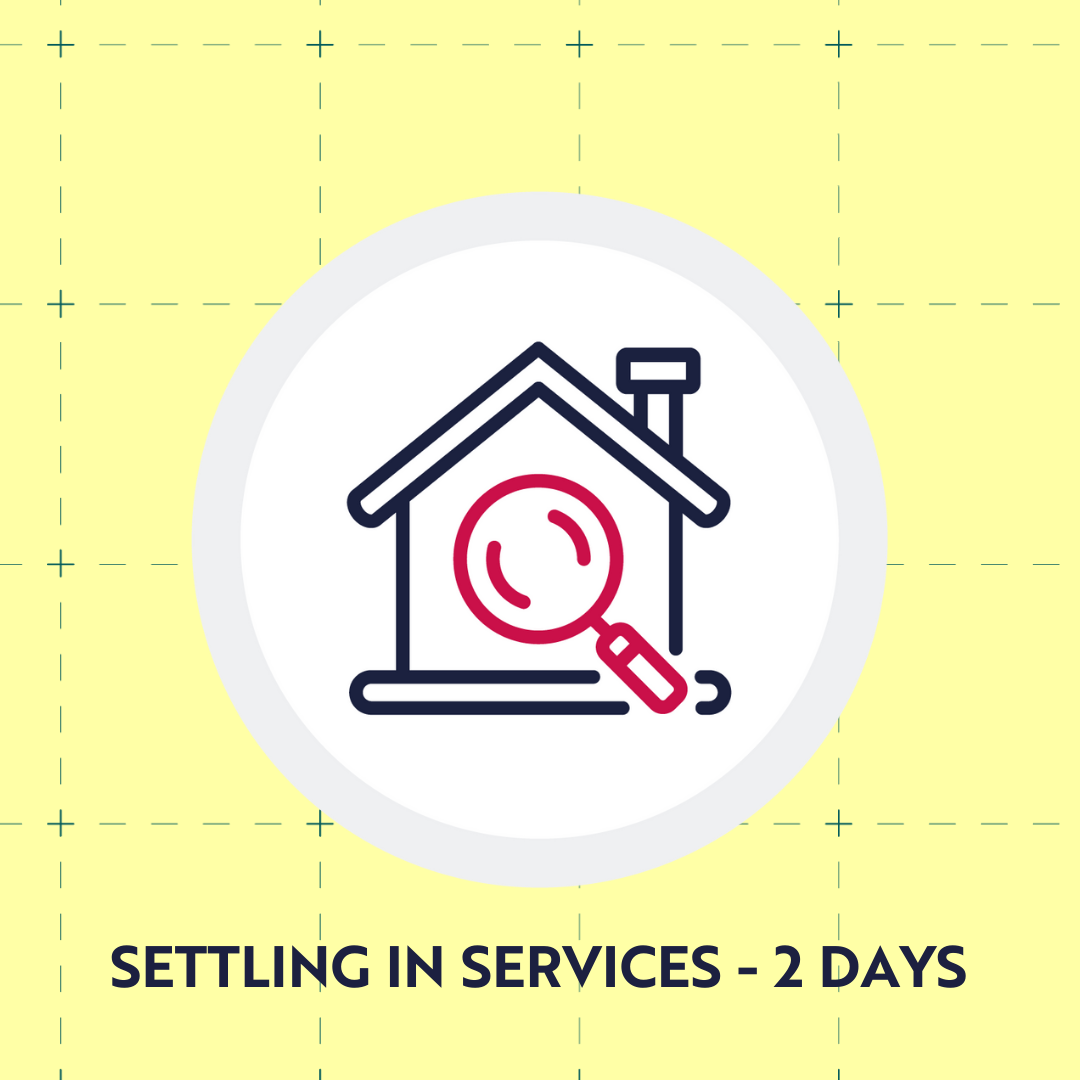 Settling in Services (2 Day Programme)