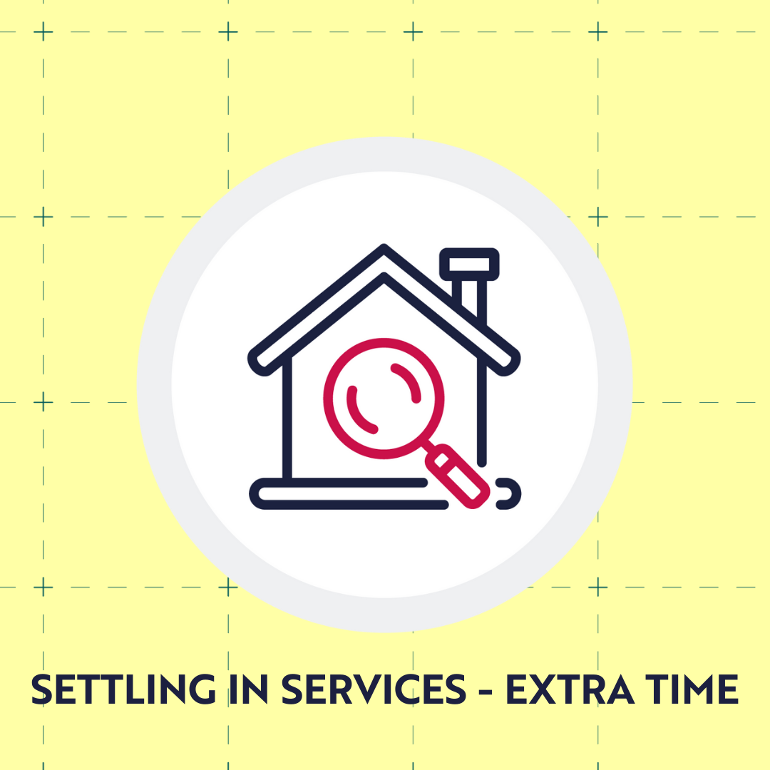 Settling in Services (Additional Time) - Per Hour